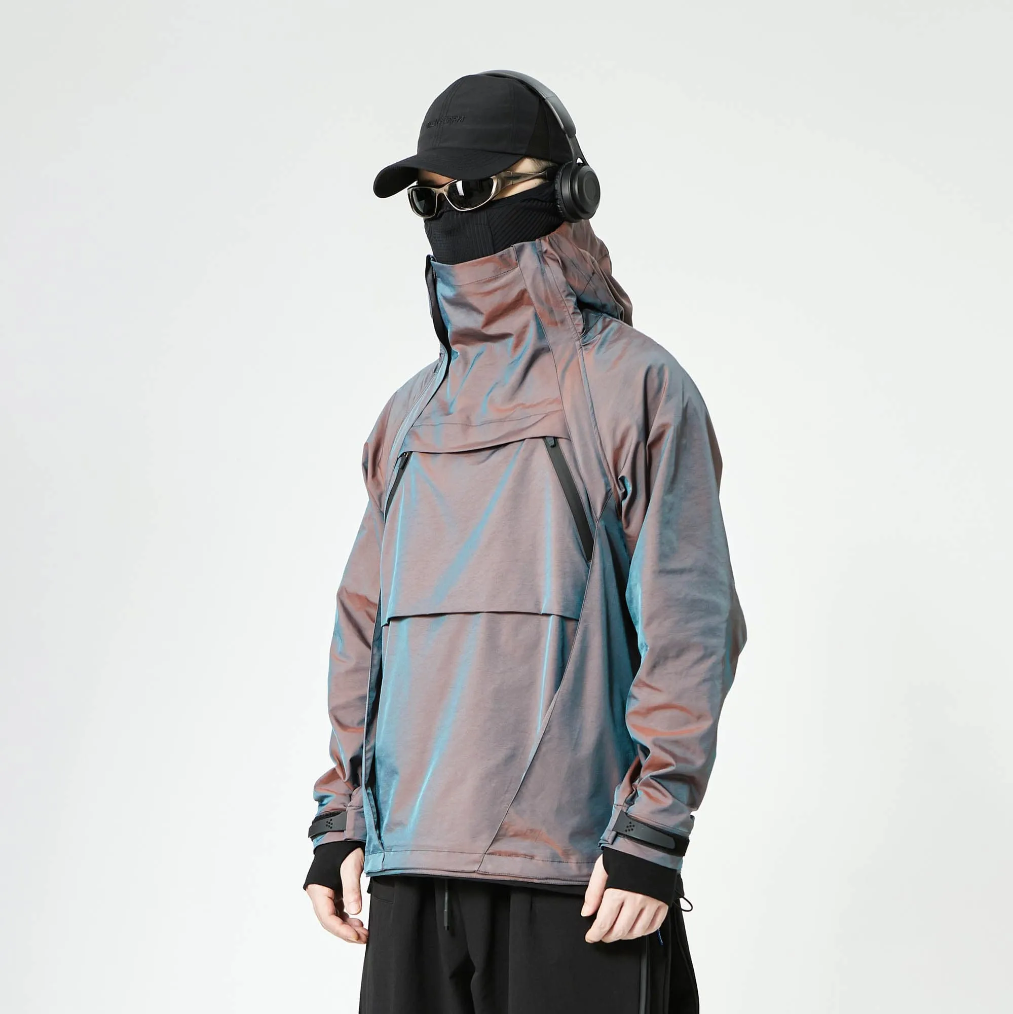Reflective Anorak Jacket